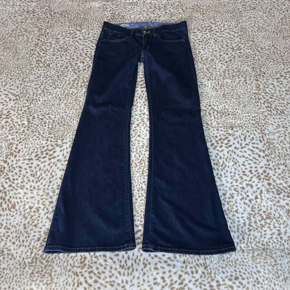 Gap 1969 Vintage Flare Jeans Size 30/10 Dark Wash Denim